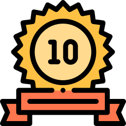 Flat 10 Year Warranty